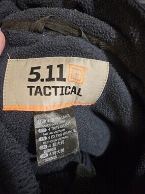 5.11 Tactical Fleece Jacket 4xl